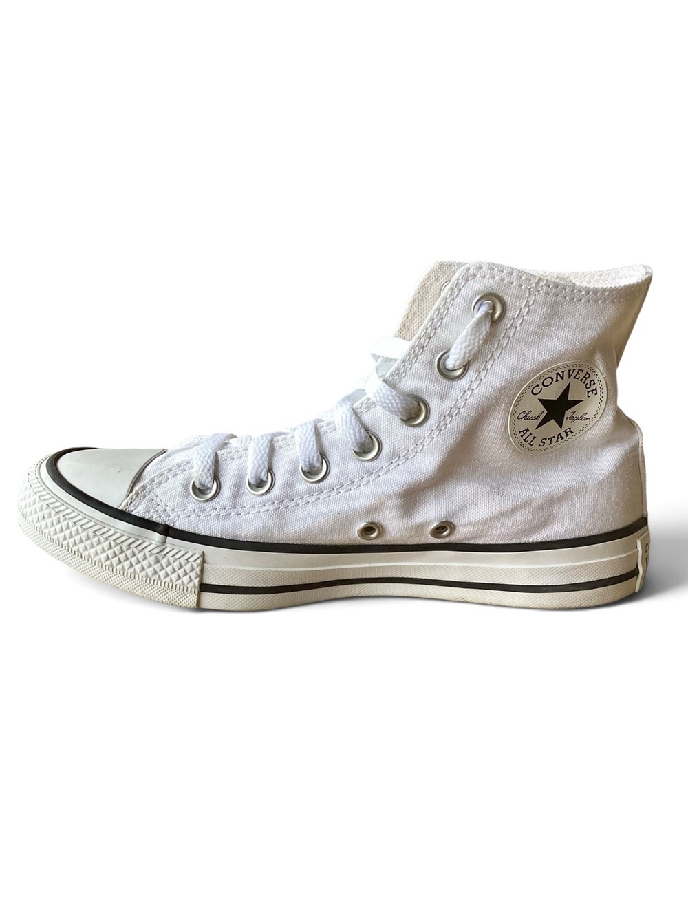 (NWOT) CONVERSE High-Top All Star Sneakers White